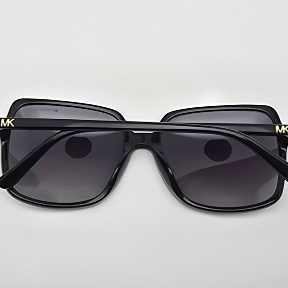 Michael Kors MK2098U Isle of Palms Black Frame Polarized Grey Gradent Sunglasses - Picture 9 of 12